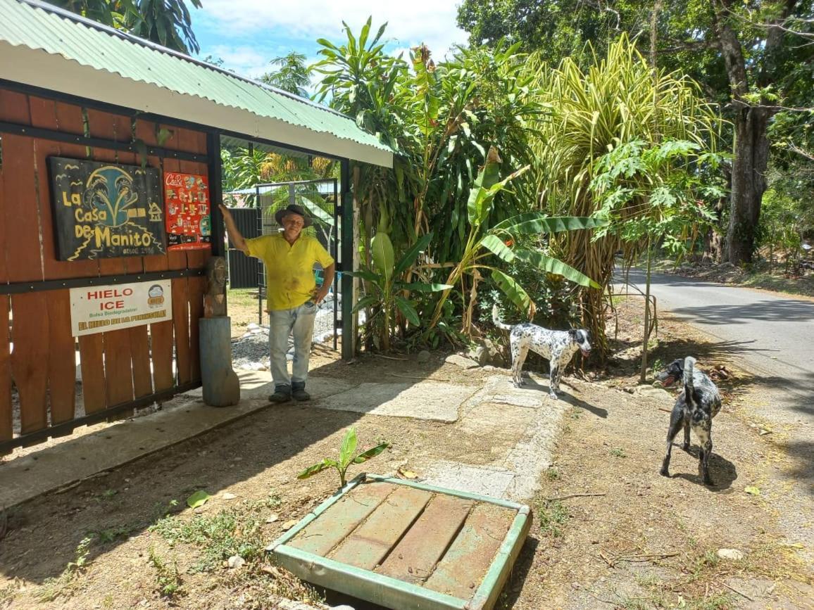 Bed and Breakfast Donde Familia Manito Paquera Exterior foto